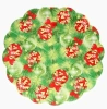 BOUQUET Art rondo салфетки столовые нг украшение на ель 3сл. 32см 12шт